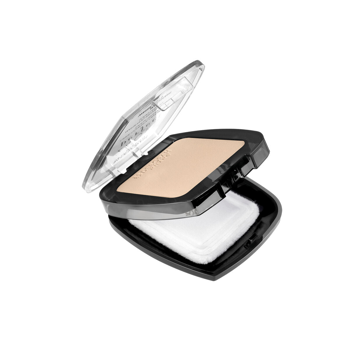 Kompaktpuder Deborah 24ore Perfect Nº 01 Light Beige Spf 15