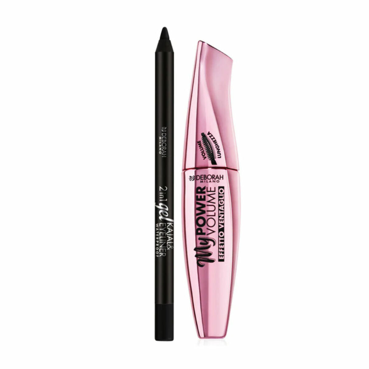 Augenschminke Deborah My Power Schwarz Eyeliner