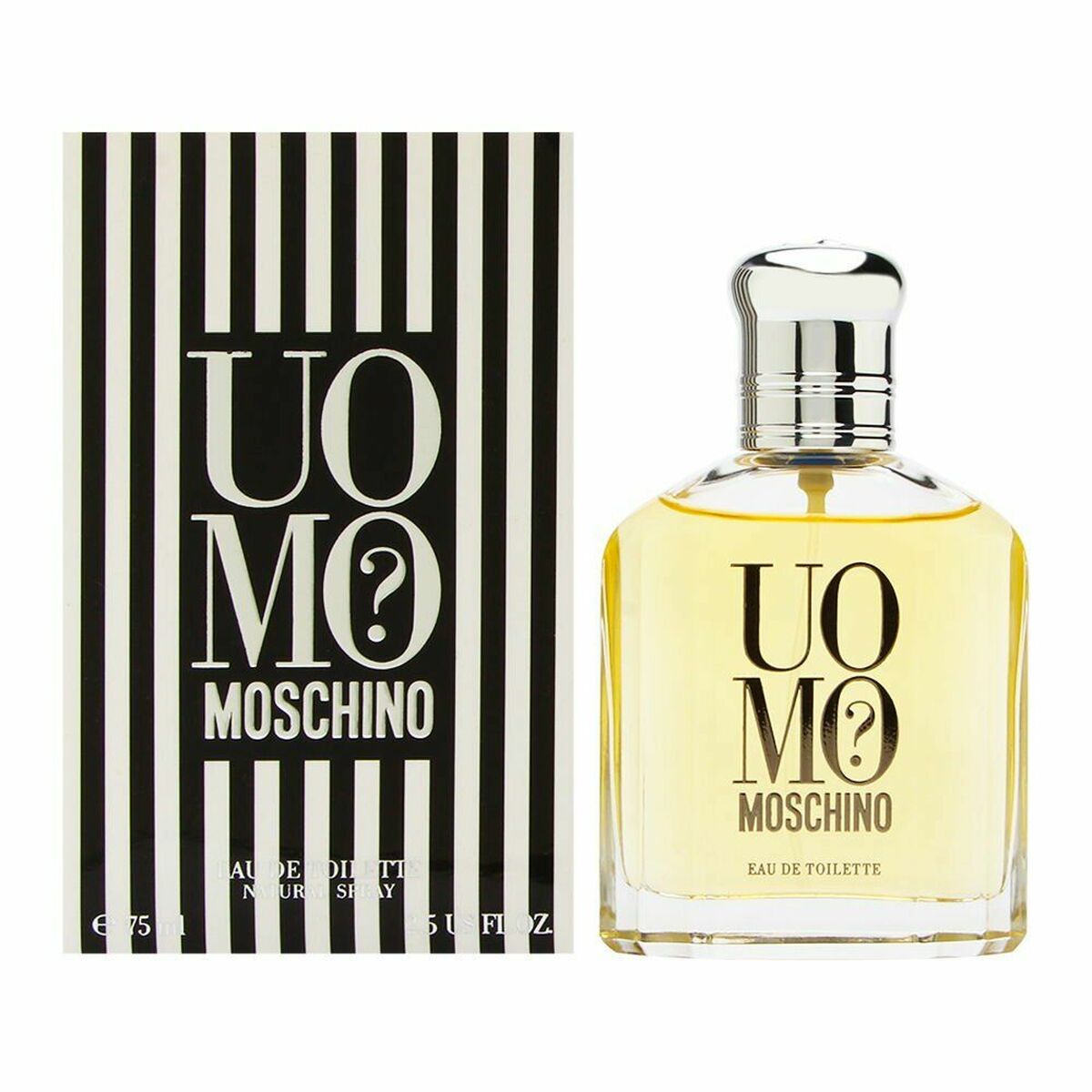 Herrenparfüm Moschino Uomo? EDT 75 ml