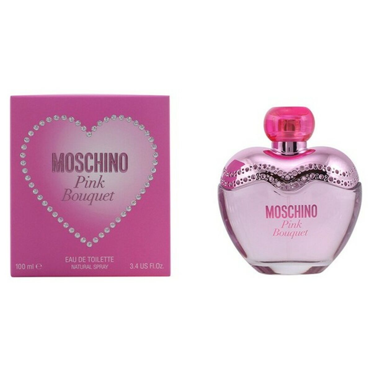 Damenparfüm Pink Bouquet Moschino EDT