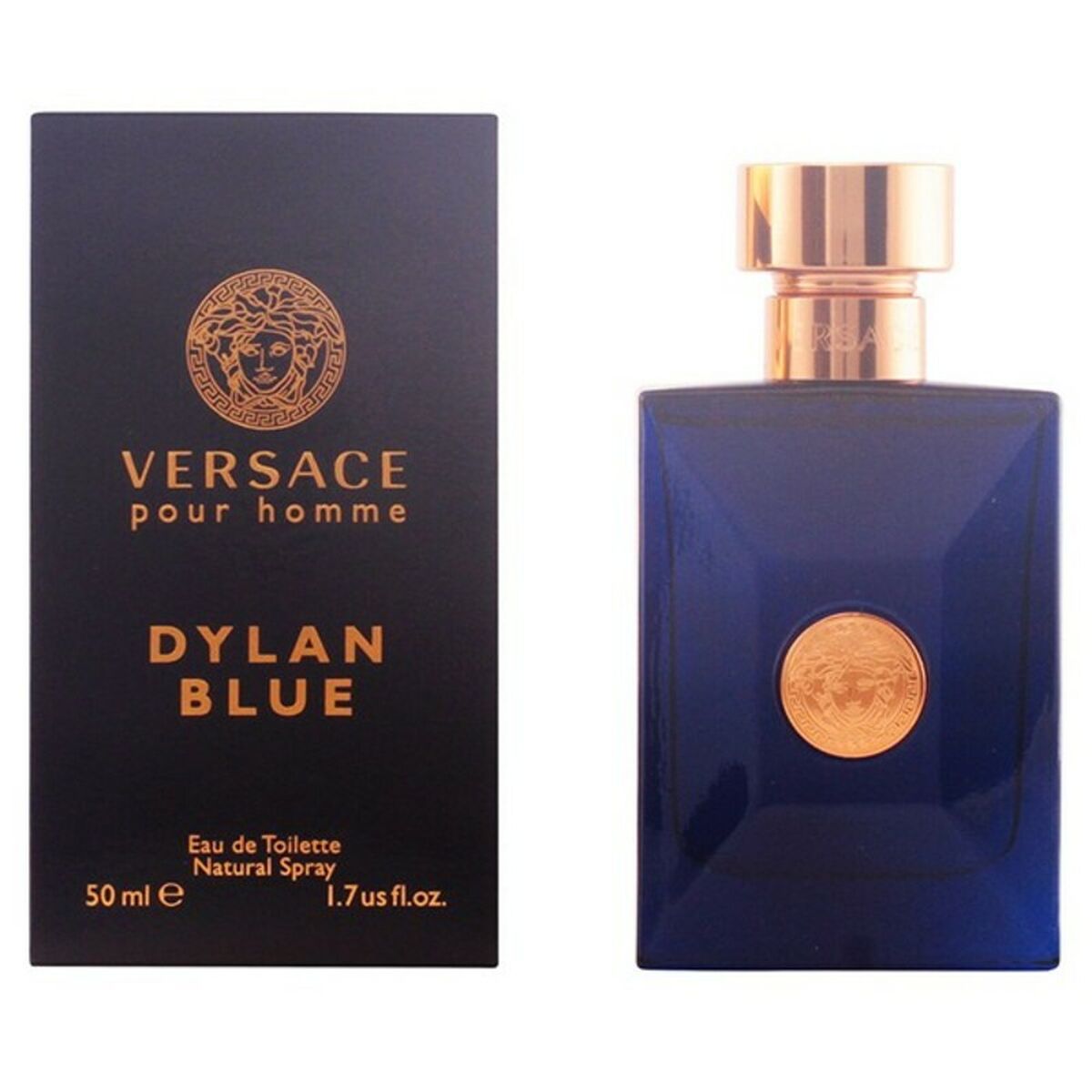 Herrenparfüm EDT Versace EDT Dylan Blue