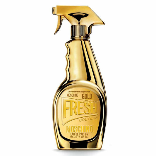 Damenparfüm Fresh Couture Gold Moschino EDP 100 ml