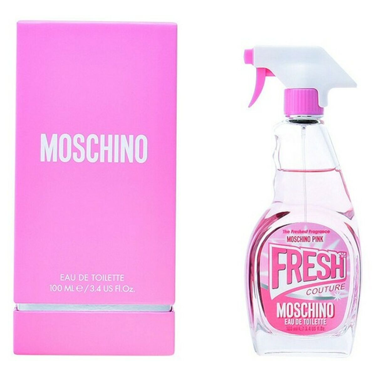 Damenparfüm Pink Fresh Couture Moschino EDT