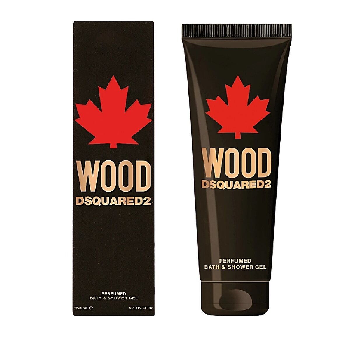 Parfümiertes Duschgel Dsquared2 Wood Pour Homme 250 ml