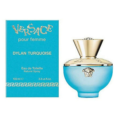 Damenparfüm Dylan Tuquoise Versace EDT