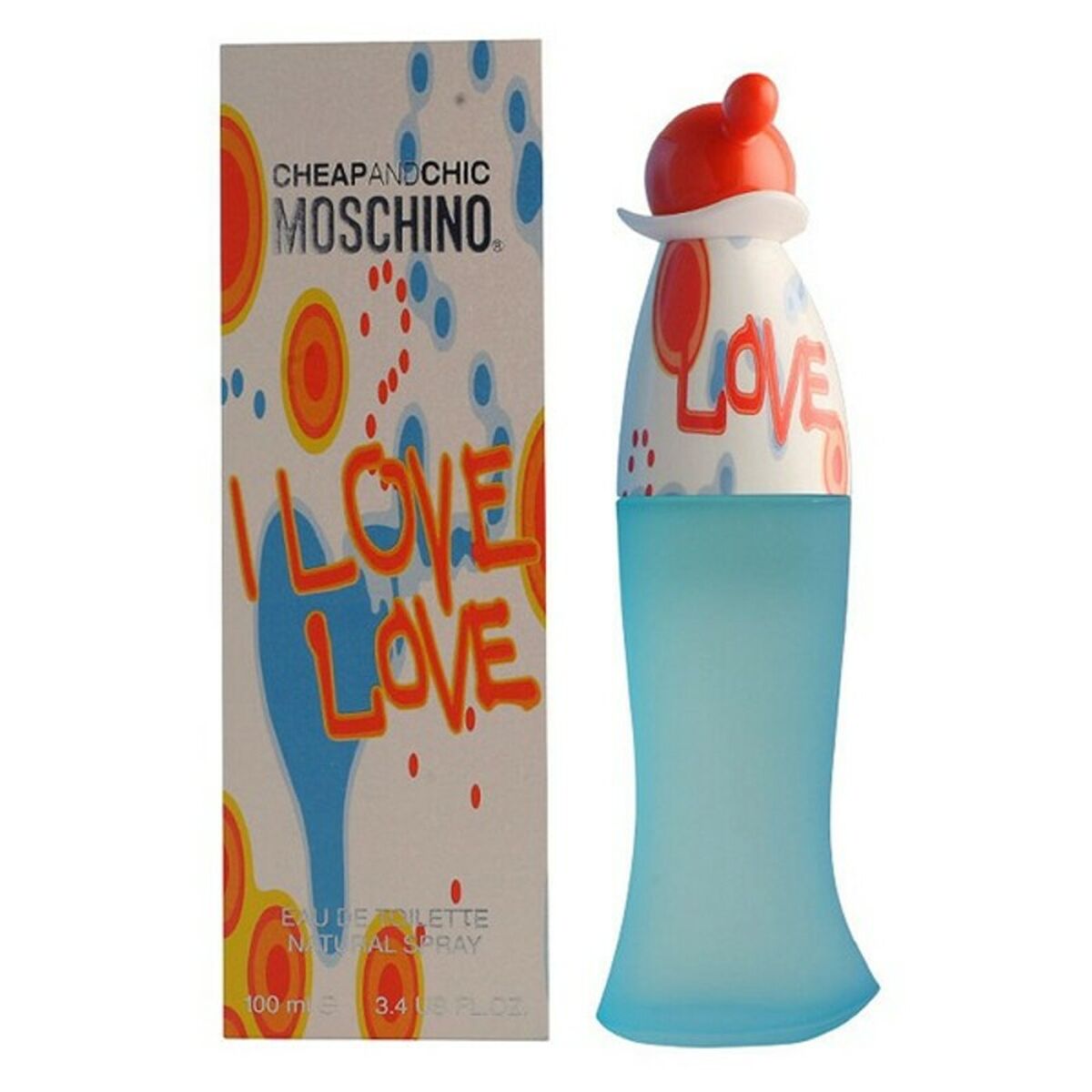 Damenparfüm Cheap & Chic I Love Love Moschino EDT