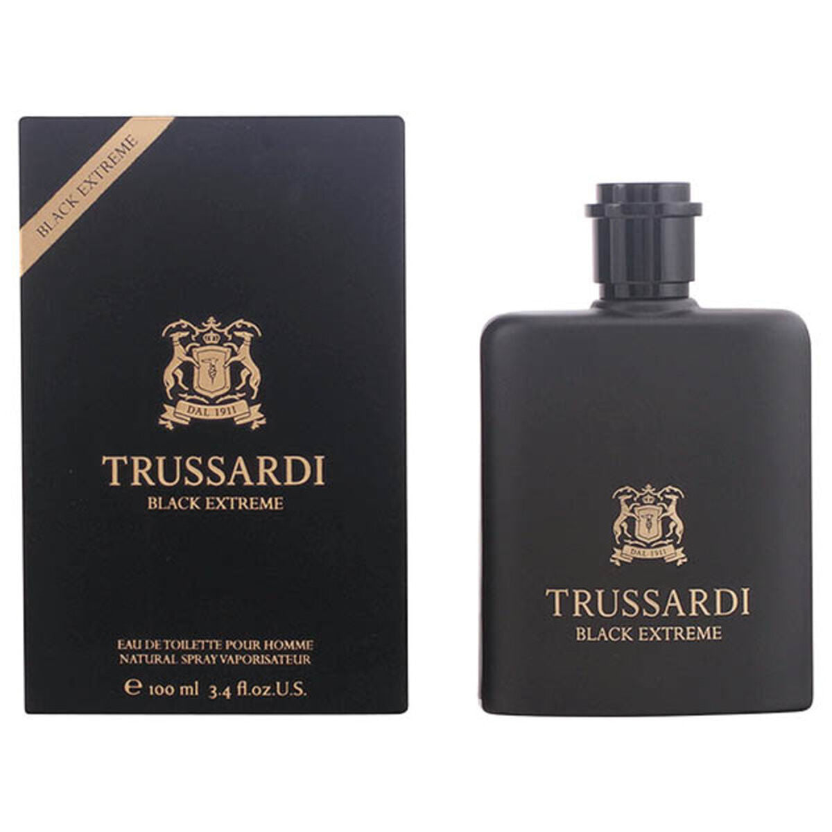 Herrenparfüm Black Extreme Trussardi EDT