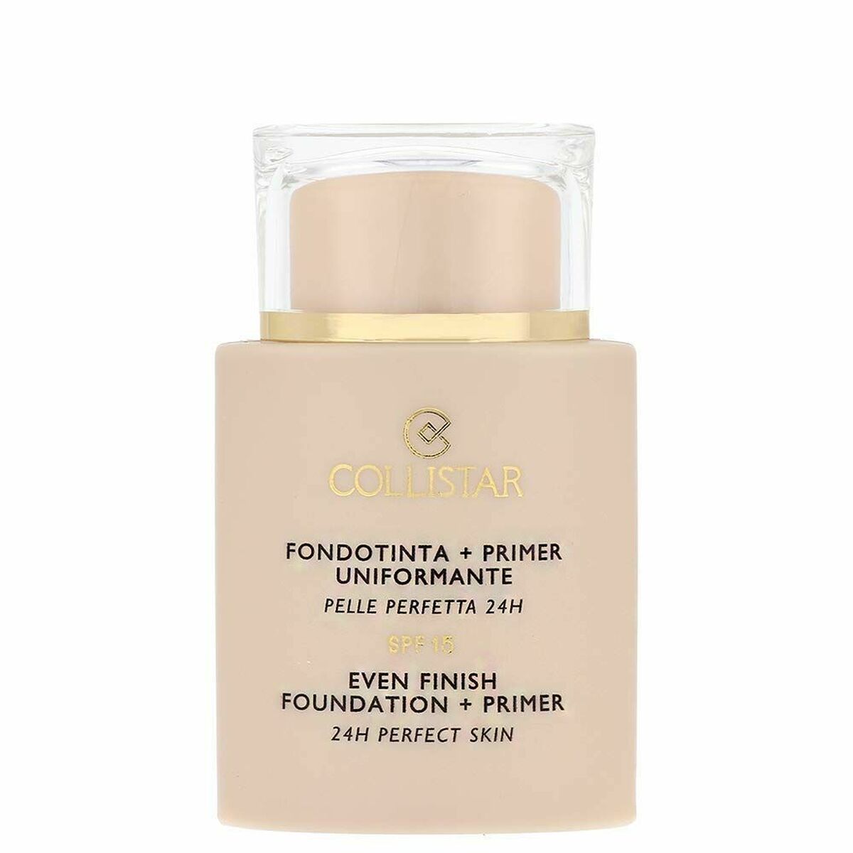 Fluid Makeup Basis Collistar Fondo De Maquillaje 05-amber 35 ml Spf 15