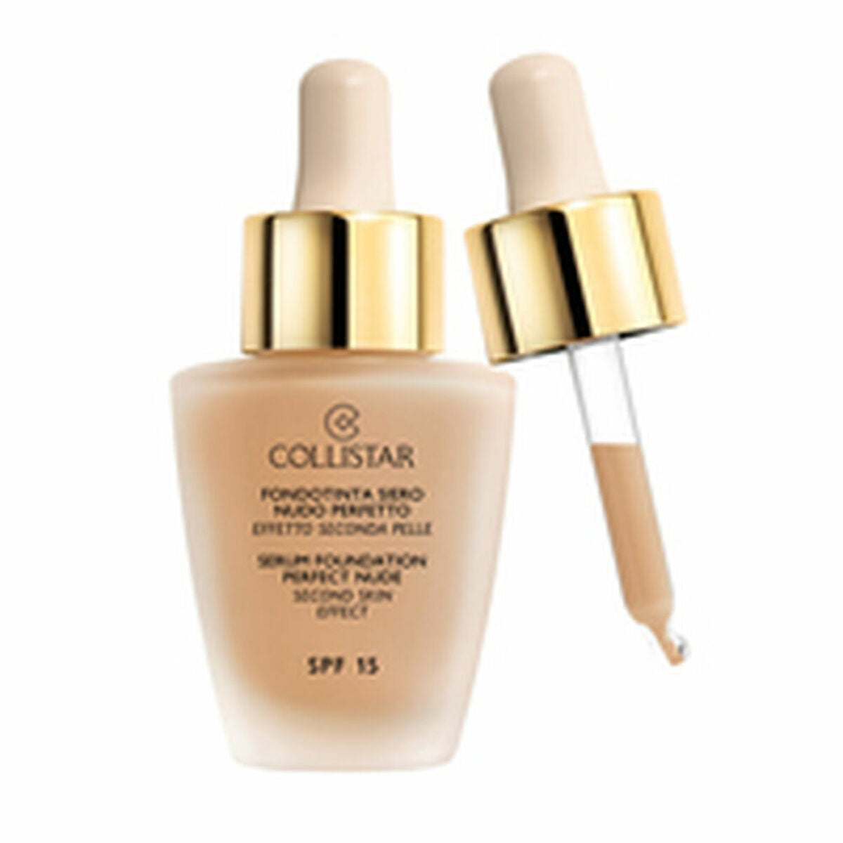 Illuminierendes Serum Collistar 3-nude Spf 15 (30 ml)