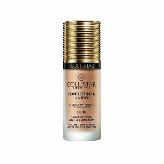 Fluid Makeup Basis Collistar Unico Nº 6N Caramel Spf 15 30 ml