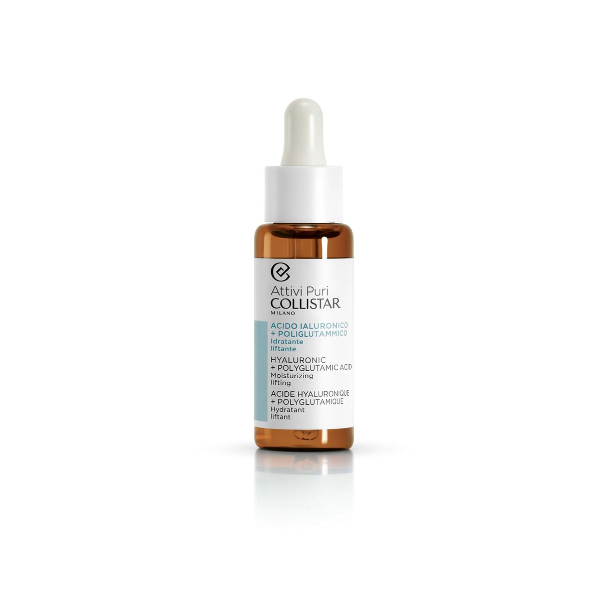 Gesichtsserum Collistar Attivi Puri Feuchtigkeitsspendend Hyaluronsäure Lifting-Effekt (30 ml)