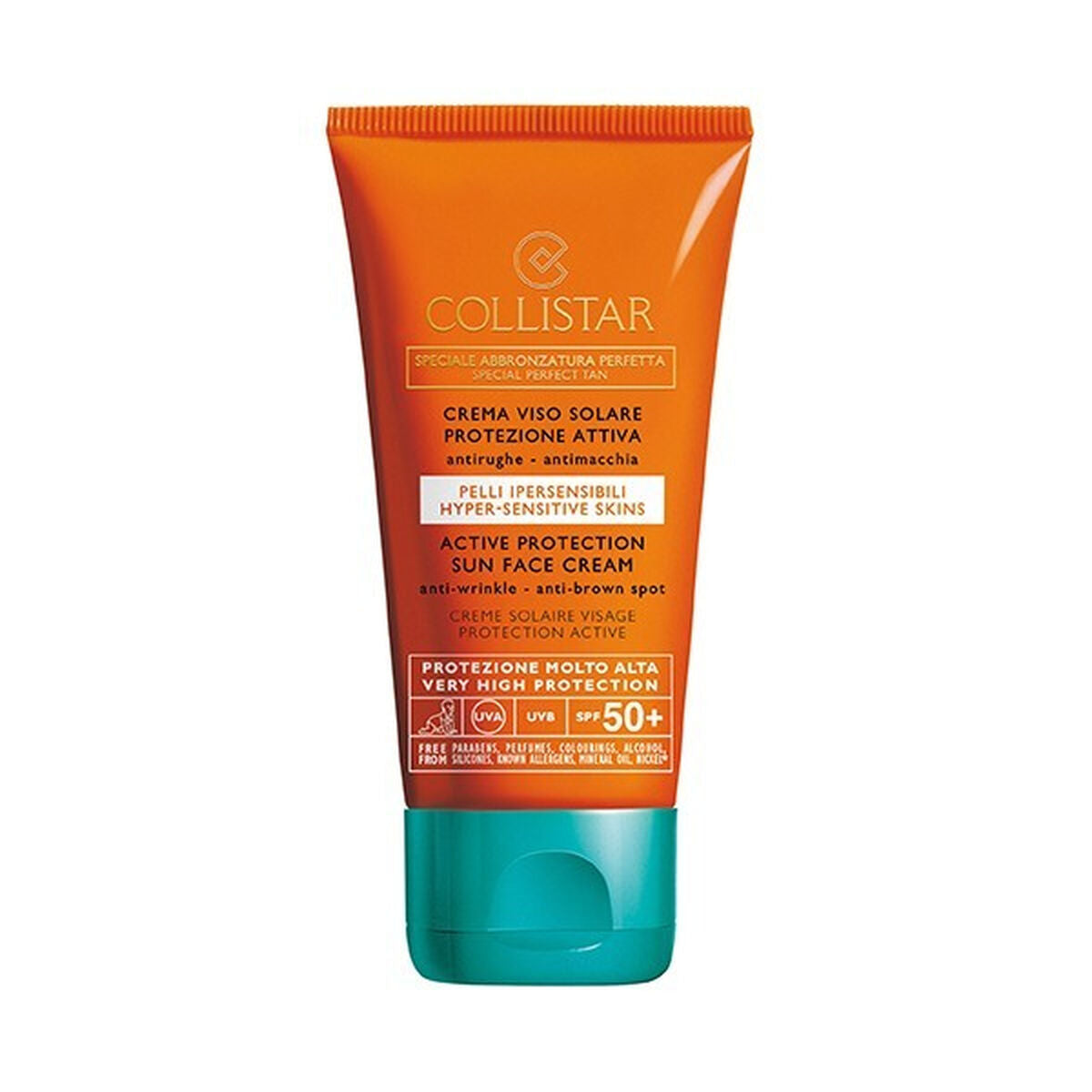 Anti-Sonnenfleckencreme Collistar Crema Solar SPF 50+ 50 ml