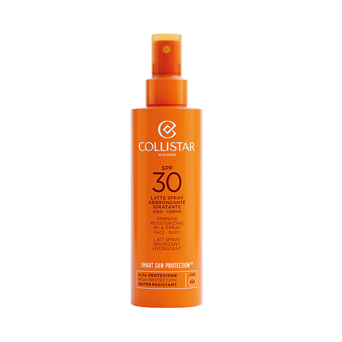 Bräunungsmilch Collistar Spray 200 ml Spf 30+