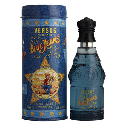 Herrenparfüm Versace Blue Jeans EDT (75 ml)