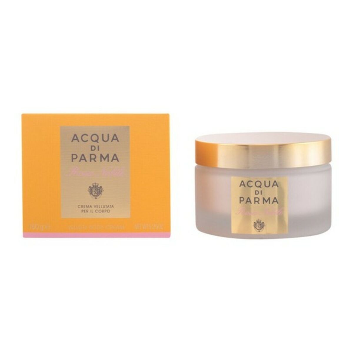 Feuchtigkeitsspendende Körpercreme Rosa Nobile Acqua Di Parma 8028713490200 (150 g) 150 g