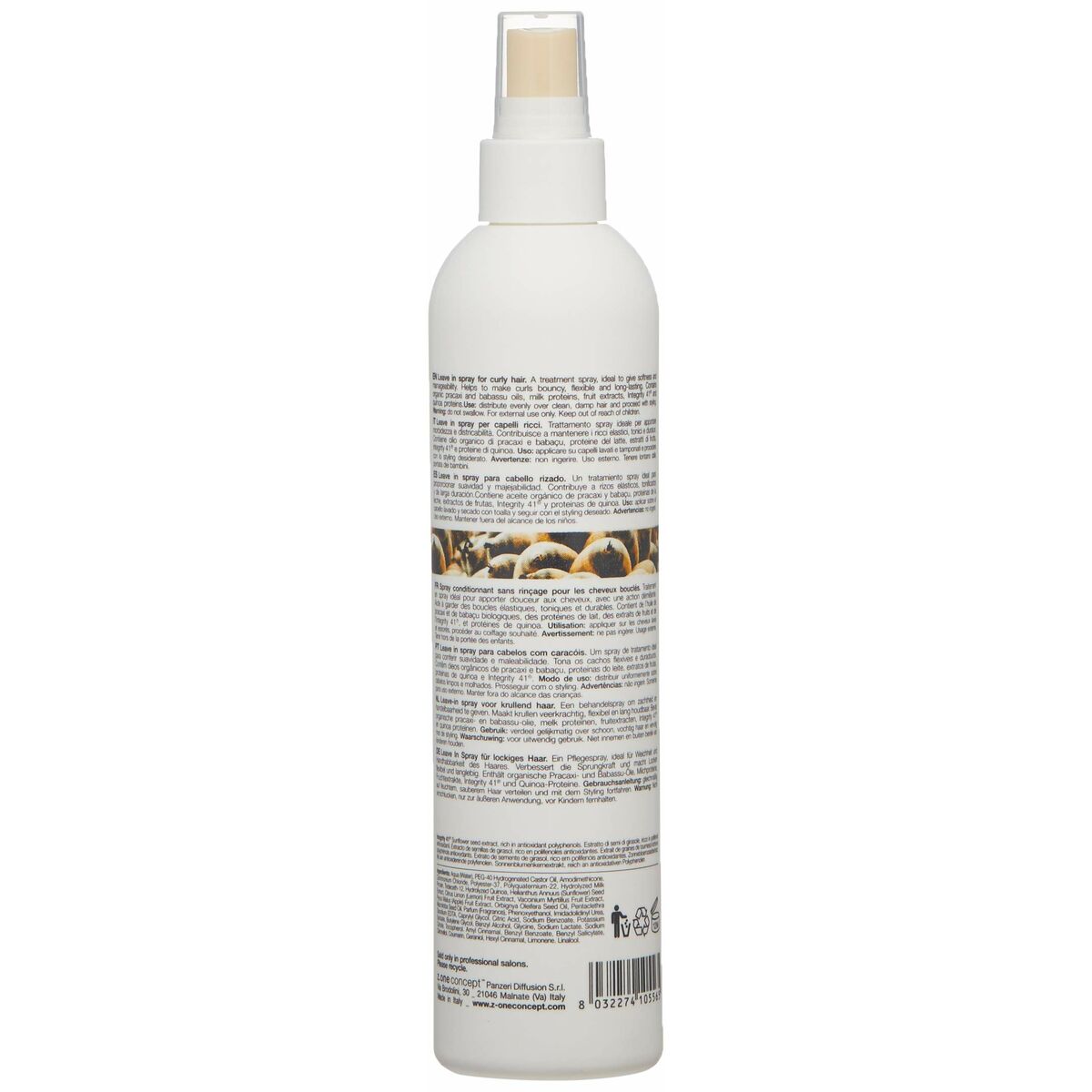 Locken-Verschönerungsspray Milk Shake Curl Passion 300 ml