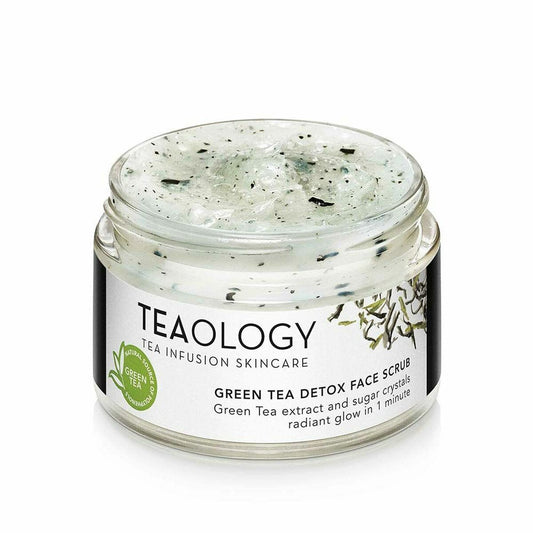 Peeling-Maske Teaology Grüner Tee Zucker Entgiftend (50 ml)