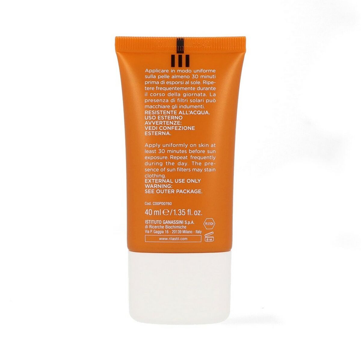 Anti-Sonnenfleckenfluid Rilastil Sun System D-Clar Spf 50+ Medium (40 ml)