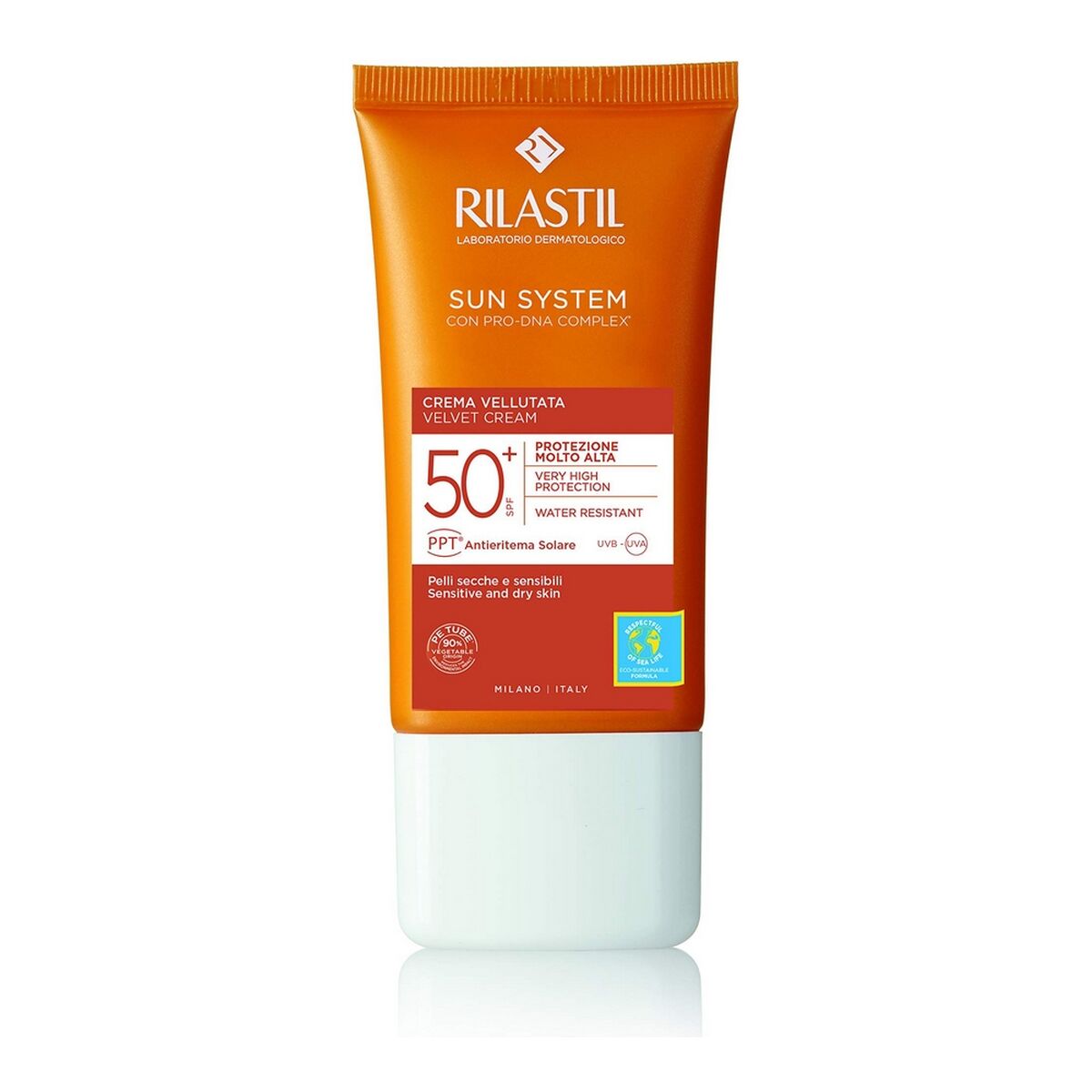 Sonnenschutz mit Farbe Rilastil Sun System SPF 50+ 50 ml