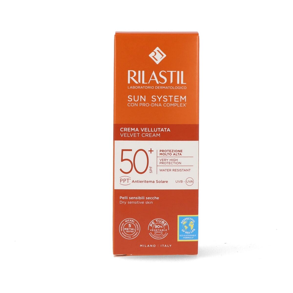 Sonnenschutz mit Farbe Rilastil Sun System SPF 50+ 50 ml