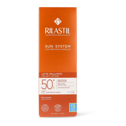 Sonnenmilch Rilastil Sun System Spf 50+ (200 ml)