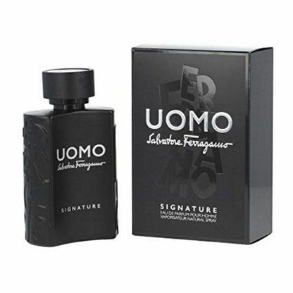 Herrenparfüm Signature Salvatore Ferragamo EDT Uomo Signature 50 ml 100 ml