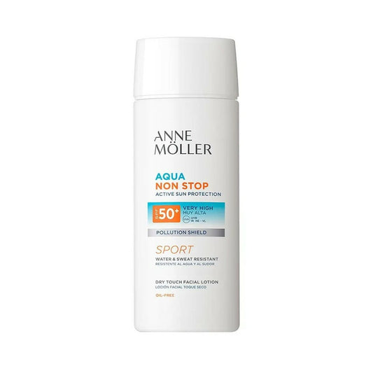 Sonnenschutzcreme für das Gesicht Anne Möller Aqua Non Stop Sport SPF50+ (75 ml)