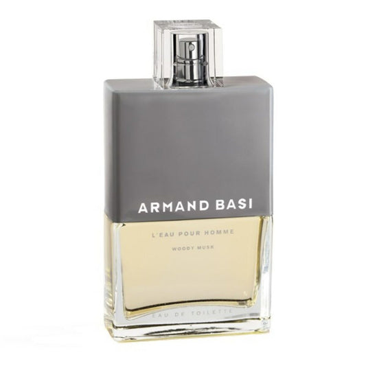 Herrenparfüm Armand Basi Eau Pour Homme Woody Musk EDT 125 ml (125 ml)