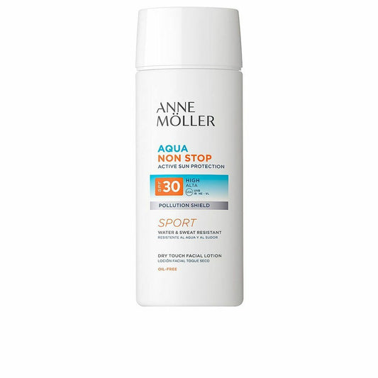 Sonnenschutz Anne Möller Aqua Non Stop Sport SPF 30 (75 ml)