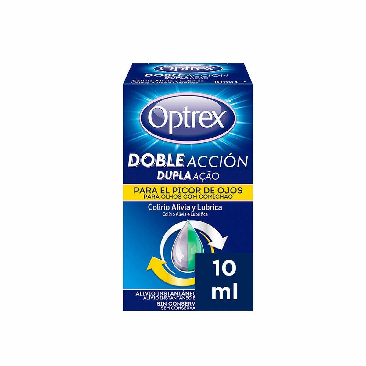 Beruhigende Lotion Optrex Doble Acción Augen