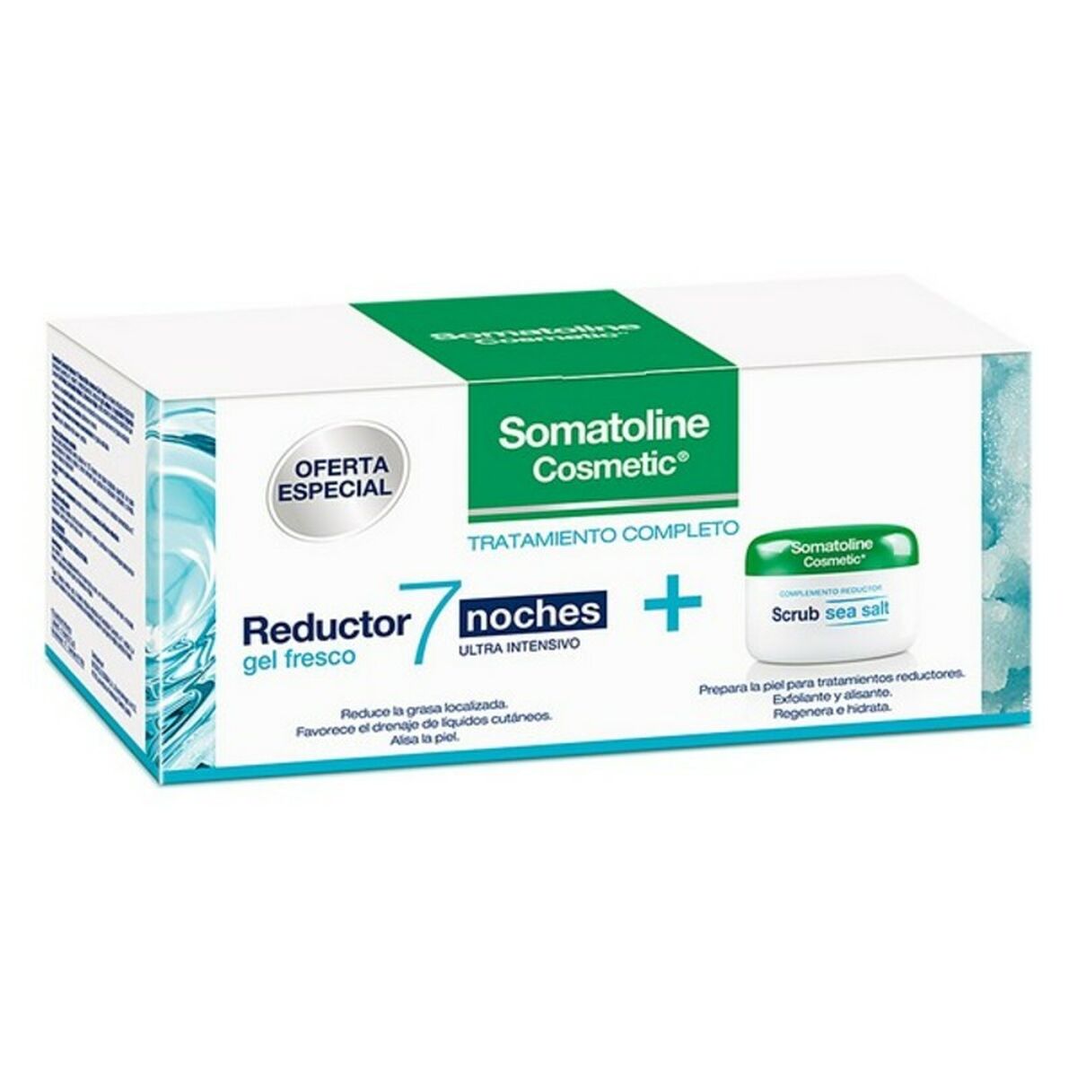 Reduzierendes Gel Ultra Intensivo Somatoline Gel Reductor Ultra Intensivo Noches (2 pcs) 2 Stücke