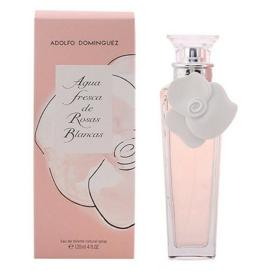 Damenparfüm Agua Fresca Rosas Blancas Adolfo Dominguez EDT (120 ml)