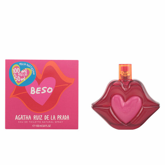 Damenparfüm Agatha Ruiz De La Prada 8410225513667 100 ml Beso