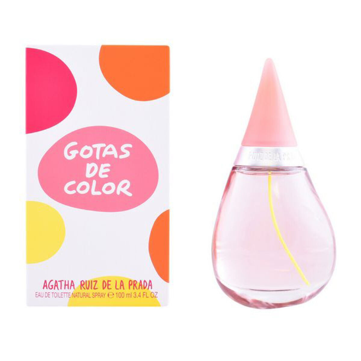 Damenparfüm Agatha Ruiz De La Prada 8410225544319 EDT Gotas De Color 100 ml