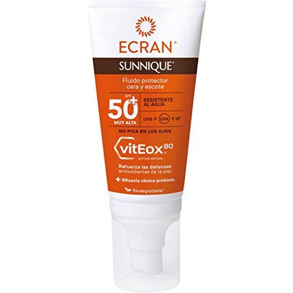 Sonnenschutzcreme für das Gesicht Sun Lemonoil Ecran SPF 50