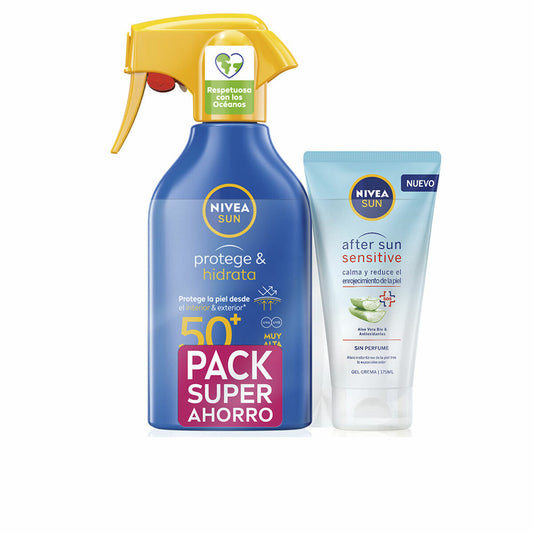 Sonnenschutz-Set Nivea Spf 50 2 Stücke