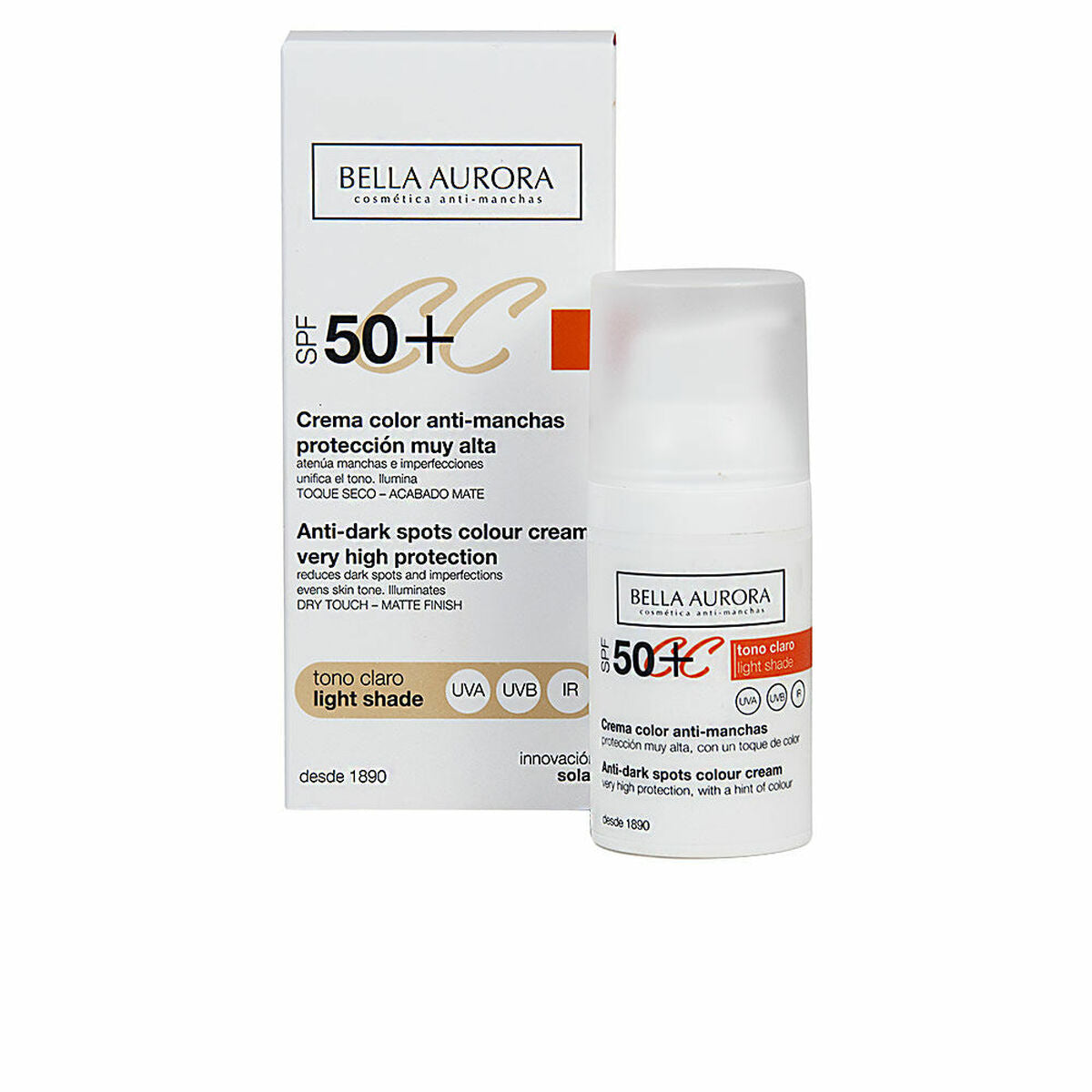 Anti-Fleckencreme Bella Aurora 2526113 Heller Ton 30 ml