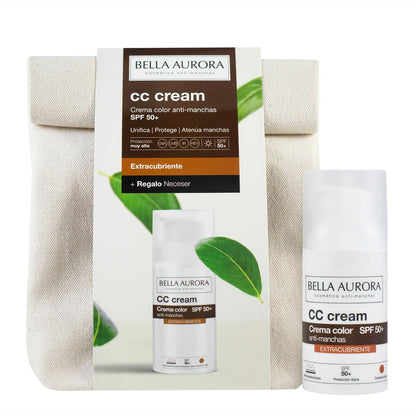 CC Cream Bella Aurora Extra-Coverage 30 ml 2 Stücke