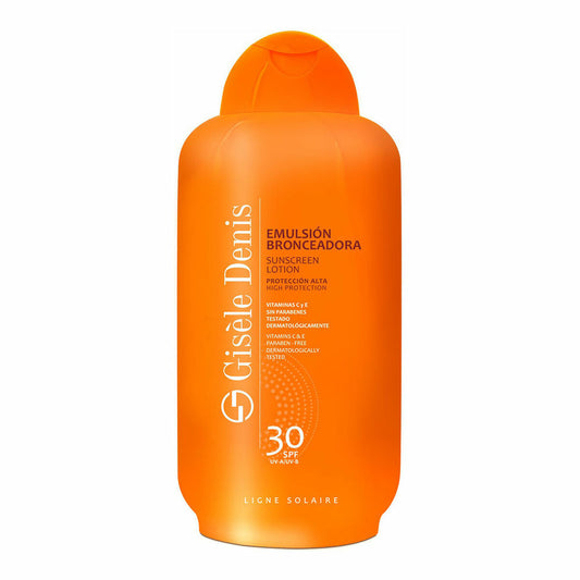 Sonnenschutz Emulsión Bronceadora Gisèle Denis (400 ml)