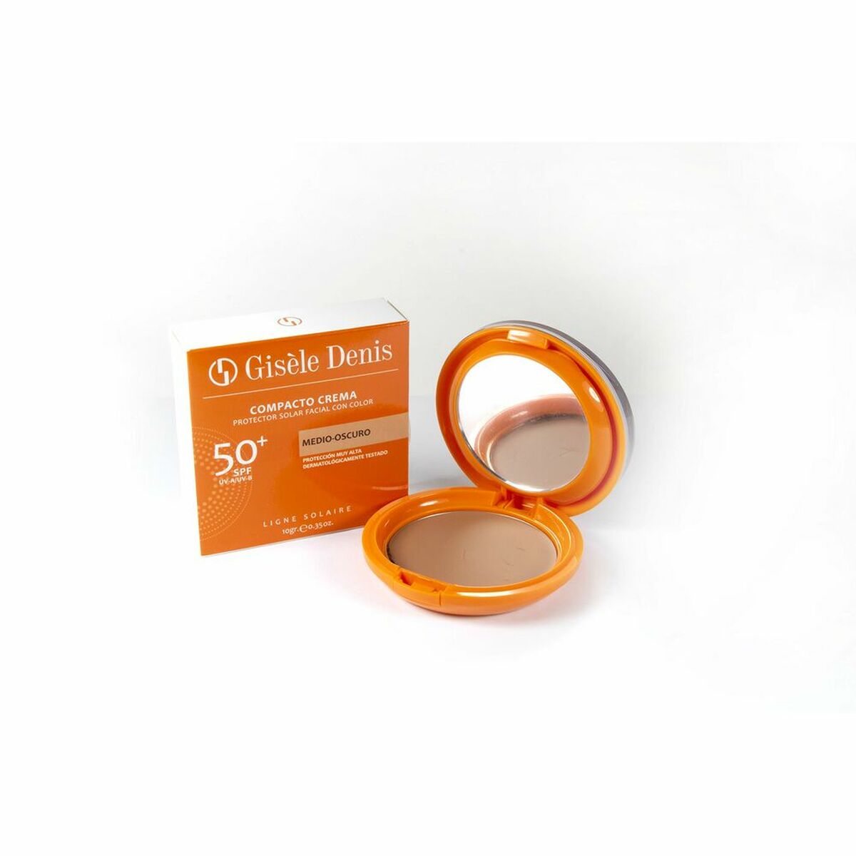 Sonnenschutzcreme für das Gesicht Gisèle Denis Spf 50+ Dunkles (10 g)