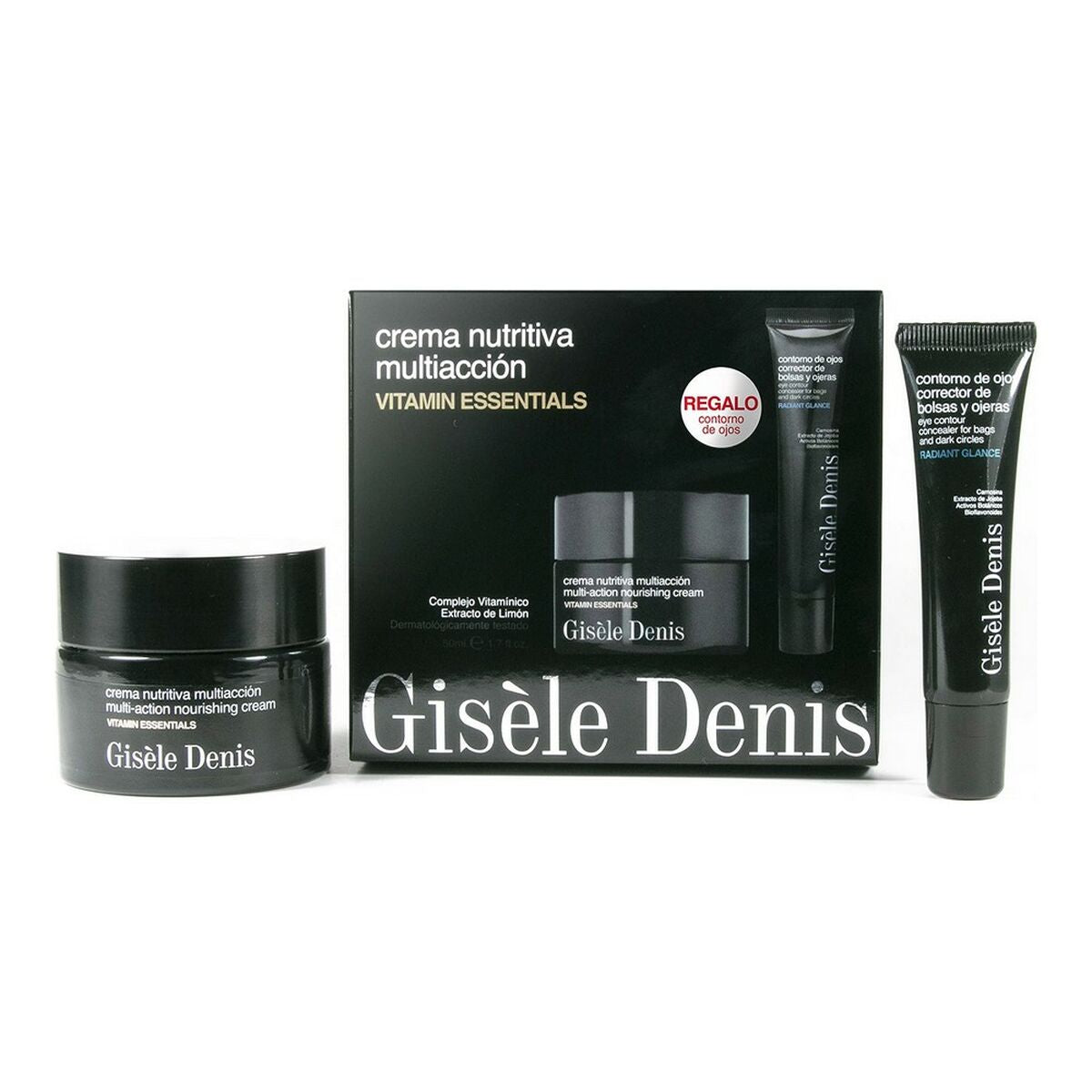 Schönheitsset Vitamin Essentials Nutritive Multiaction Gisèle Denis 2 Stücke 50 ml