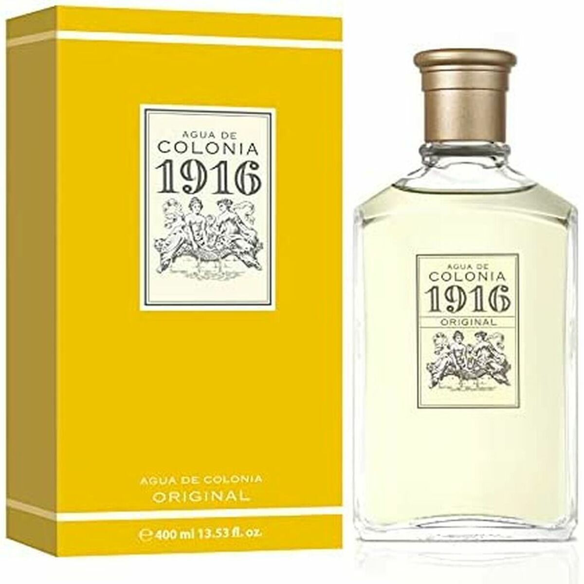 Unisex-Parfüm Myrurgia EDC 1916 Agua De Colonia Original (400 ml)