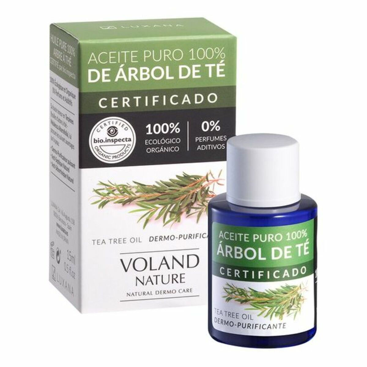 Gesichtsöl Voland Nature 186032 Teebaum (15 ml)