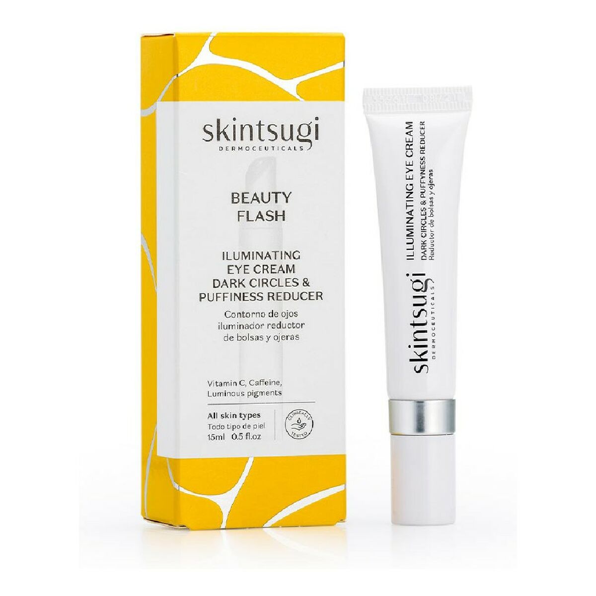 Augenkonturcreme Beauty Flash Skintsugi Beauty Flash 15 ml