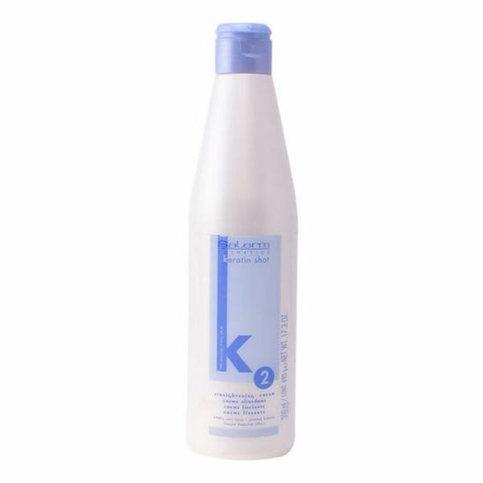 Glättende Haarcreme Keratin Shot Salerm Keratin Shot (500 ml) 500 ml