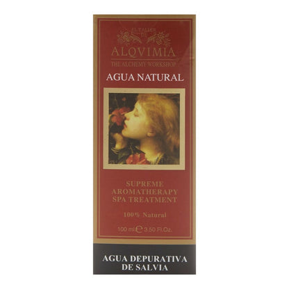 Damenparfüm Alqvimia EDC Agua Depurativa de Salvia (100 ml)