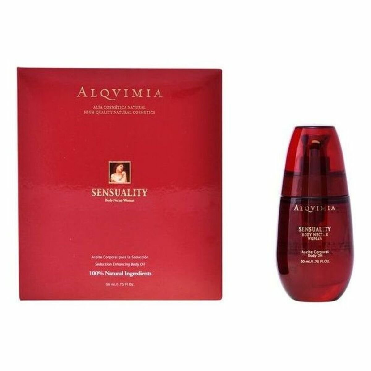 Körperöl Sensuality Body Nectar Alqvimia 50 ml