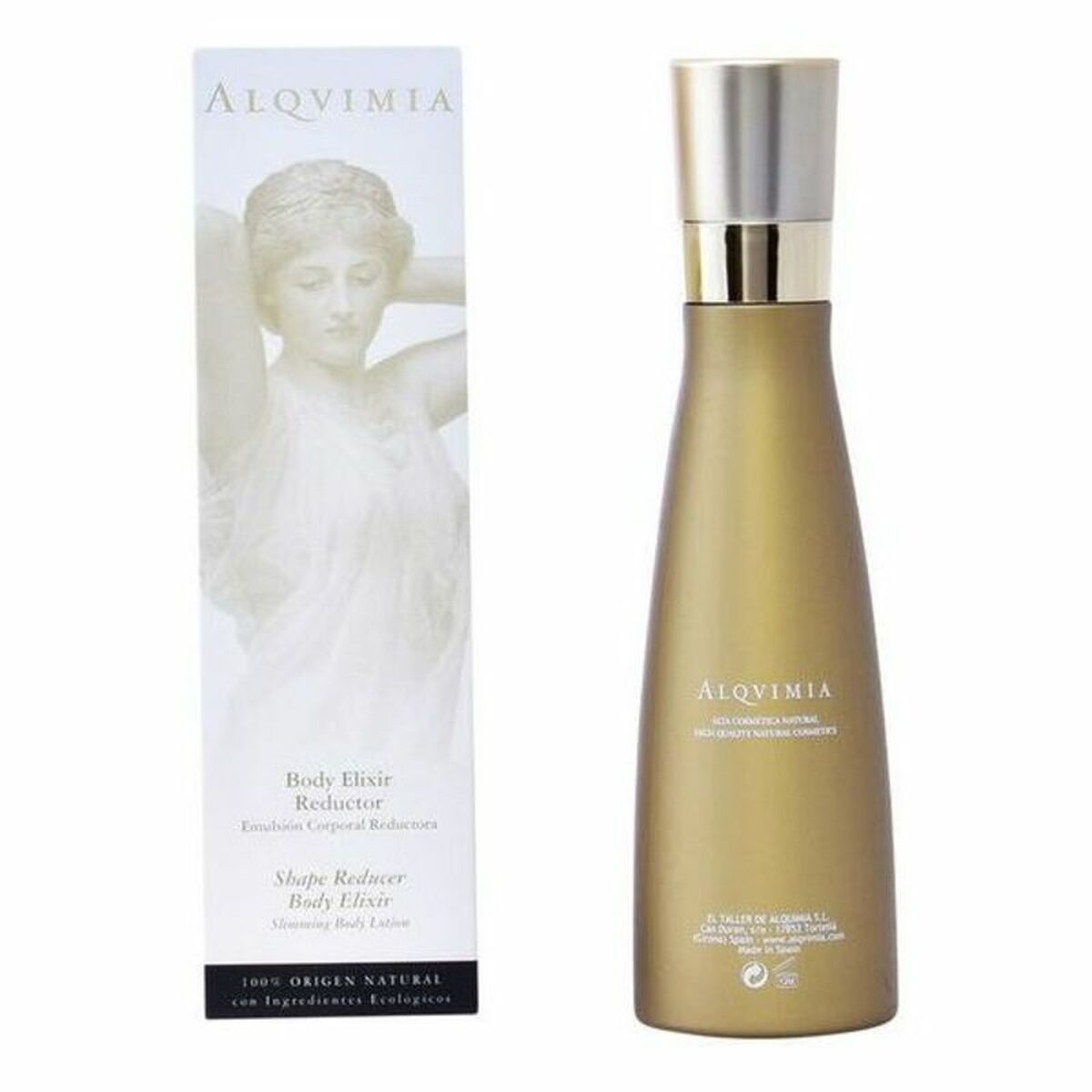 Reduzierendes Körperöl Alqvimia Body Elixir (200 ml)