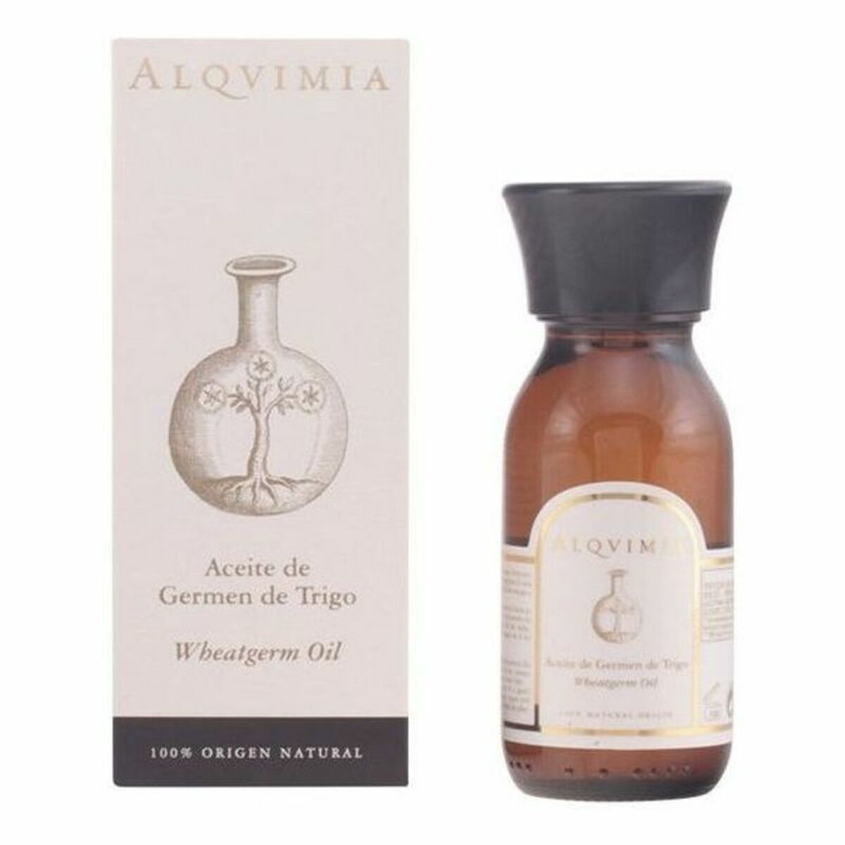 Gesichtsöl Alqvimia Weizenkeimöl 60 ml