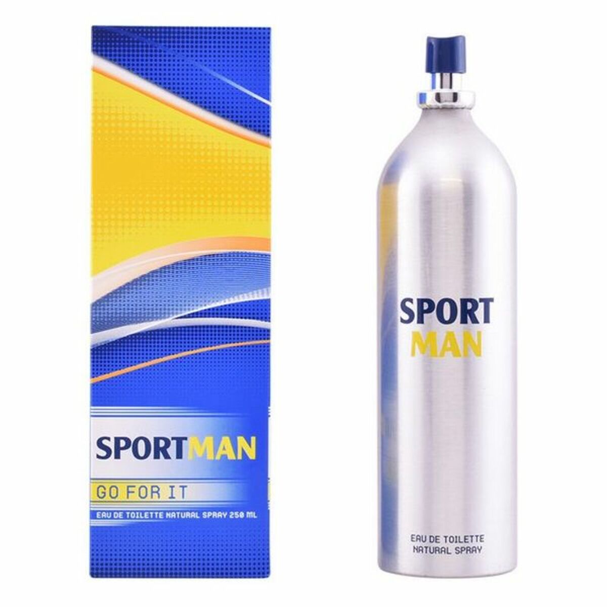 Herrenparfüm Puig Sportman EDT (250 ml)